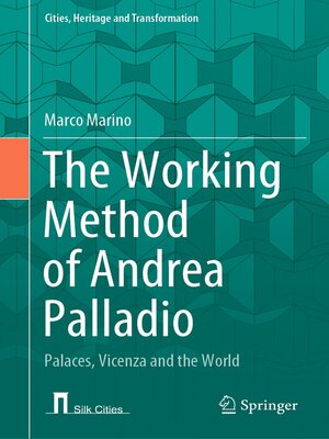 cover image of The Working Method of Andrea Palladio
